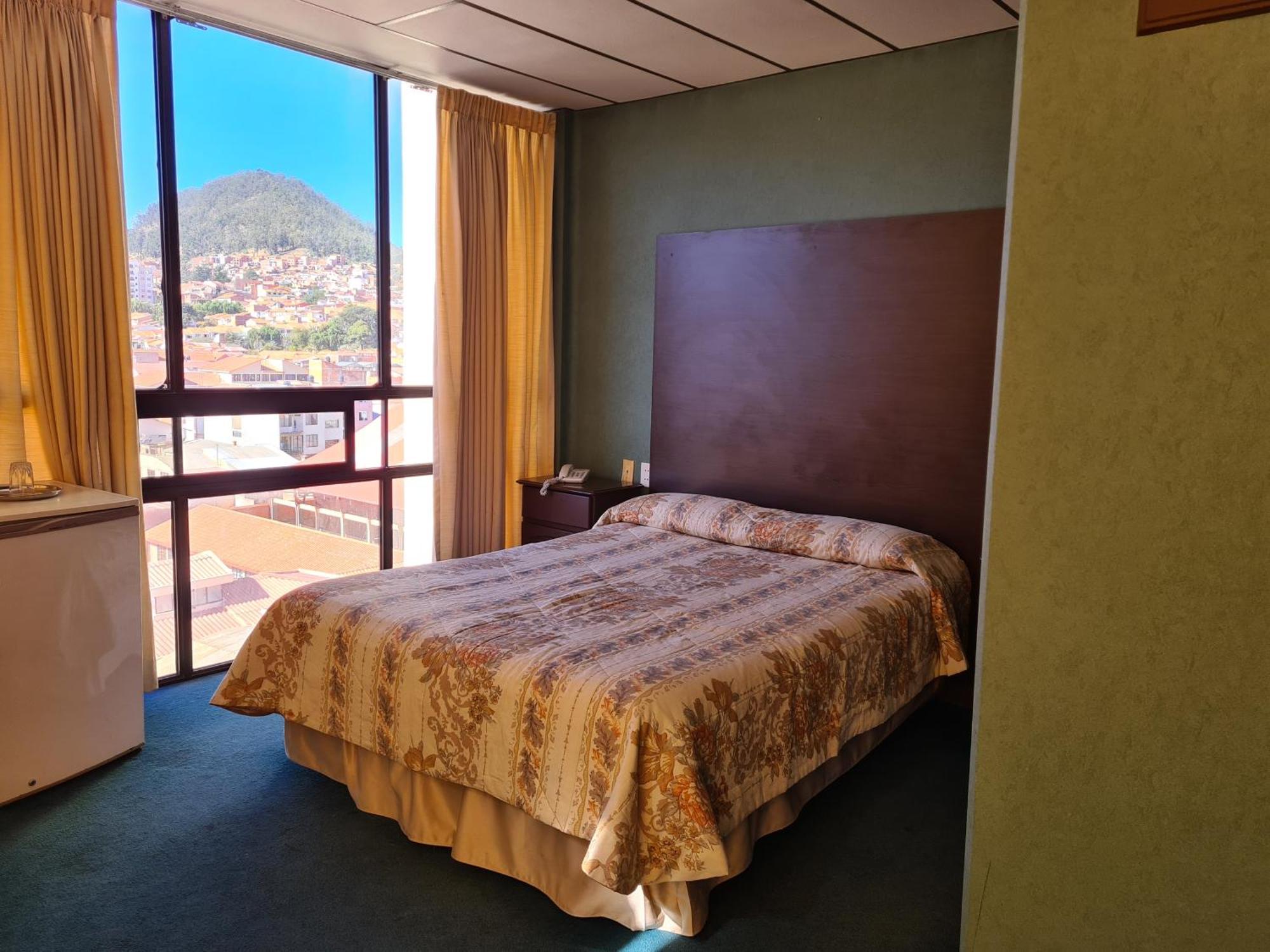 Glorieta Hotel スクレ エクステリア 写真