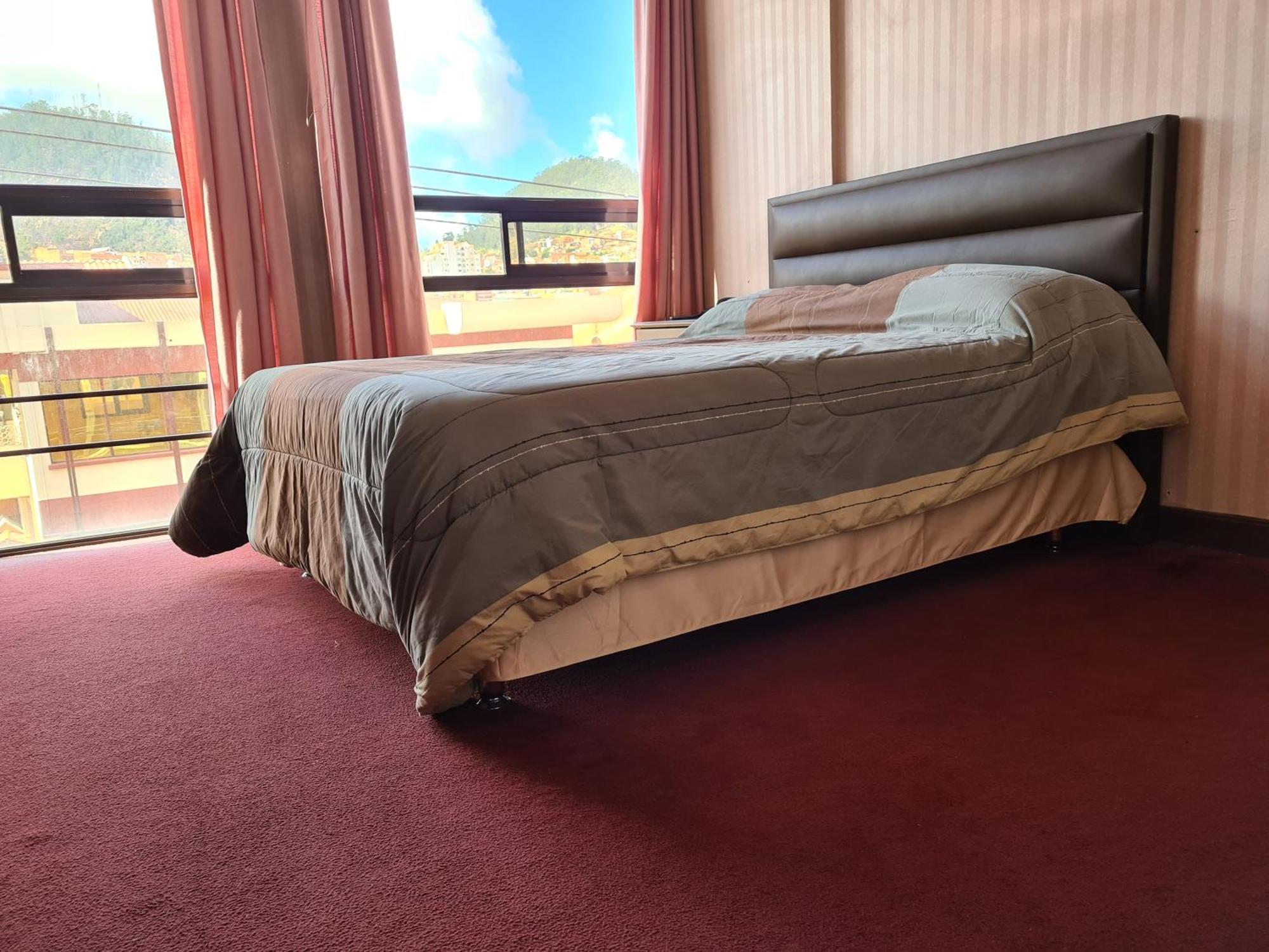 Glorieta Hotel スクレ エクステリア 写真