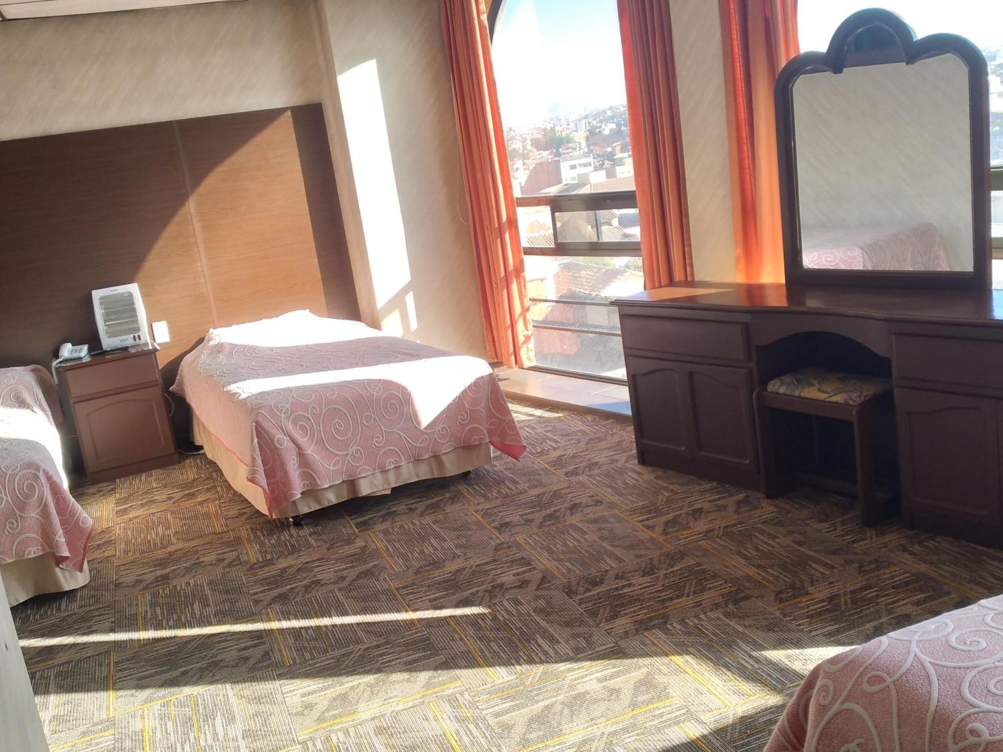 Glorieta Hotel スクレ エクステリア 写真