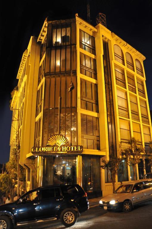 Glorieta Hotel スクレ エクステリア 写真