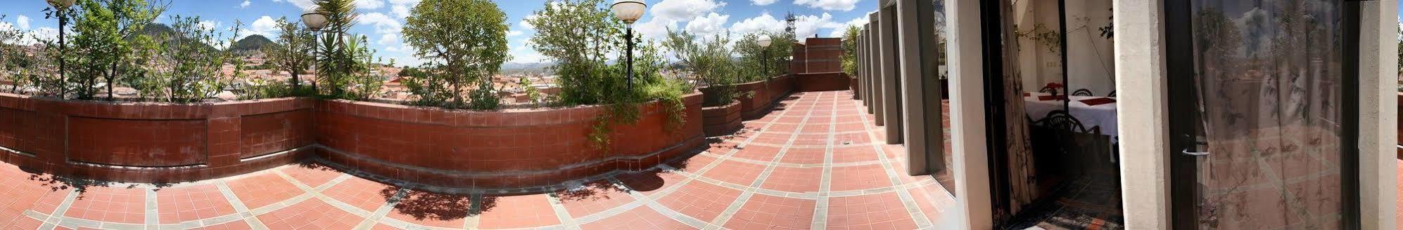 Glorieta Hotel スクレ エクステリア 写真